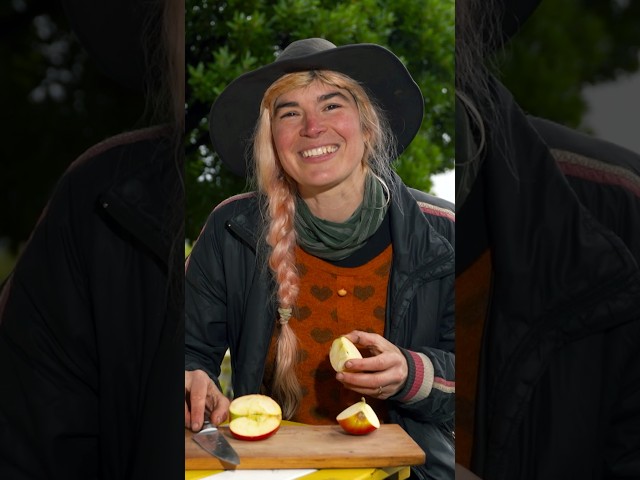 Is it safe to eat apple seeds? | Gardening Australia