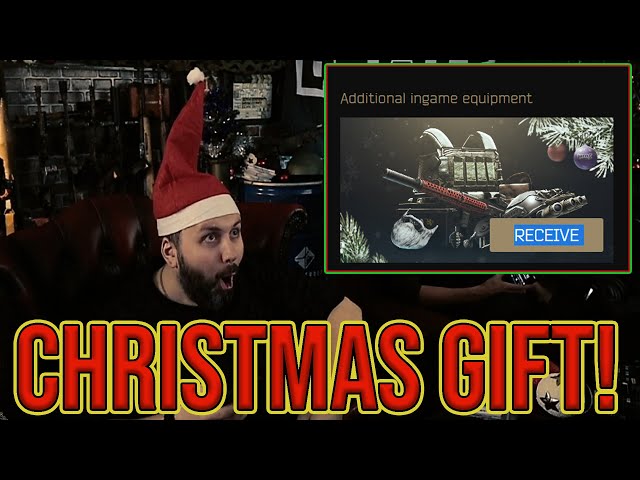 Christmas Gift is Back!!! - Escape From Tarkov - Tarkov News