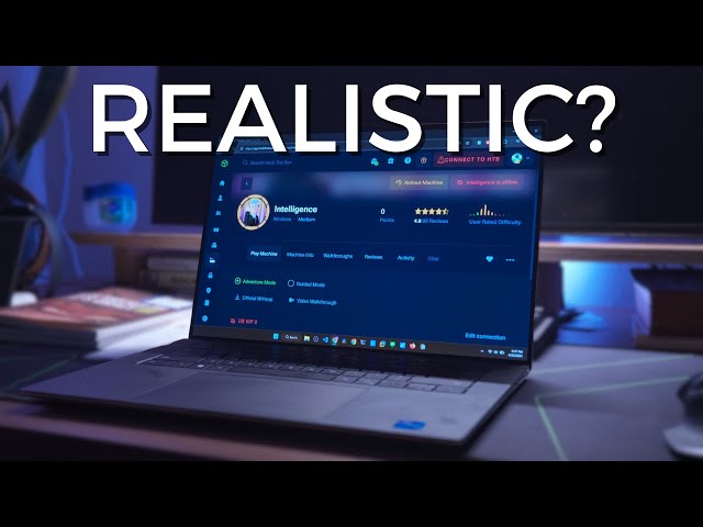 The most realistic HTB machine I've seen so far