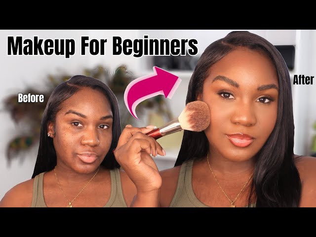 Step By Step Makeup Tutorial For Beginners - Very Detailed!