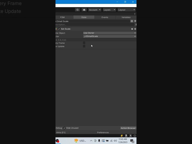 Playmaker Tip: Dim Unused Parameters #shorts