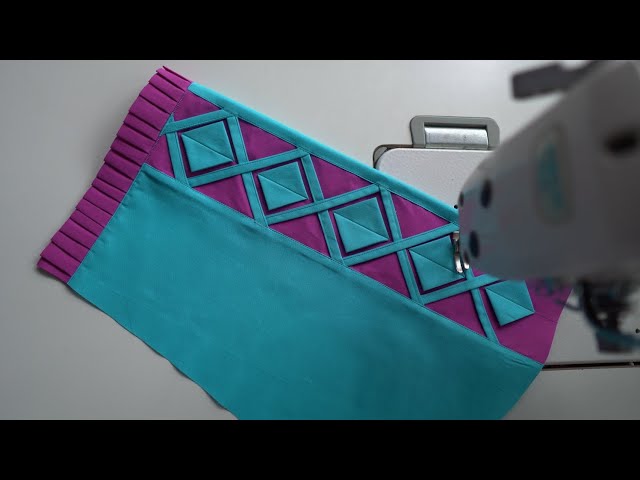 Beautiful sleeves design cutting and stiching | selai tutorial