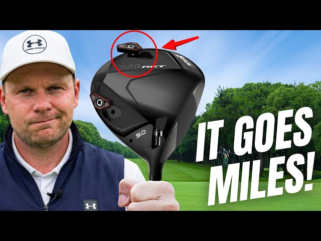 Srixon Just Released The BEST FITTED Driver I've EVER HAD!?