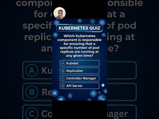 Can you pass the Kubernetes Quiz? ⏰️⏲️⏳️ #shorts