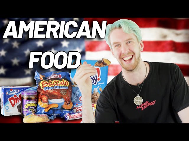 Australia Vs America - Food