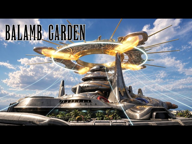 FINAL FANTASY VIII – BALAMB GARDEN (Cover)