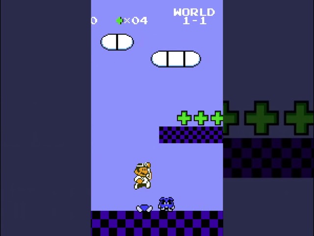 Super Dr. Mario Bros. #shorts