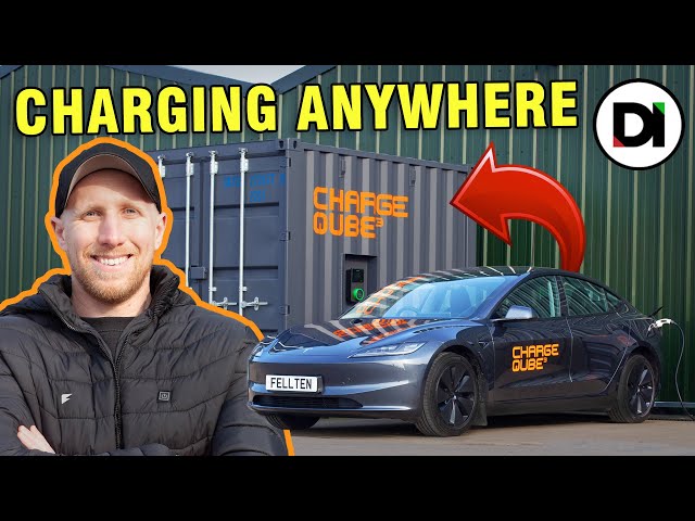 Put EV Charging Anywhere with Charge Qube
