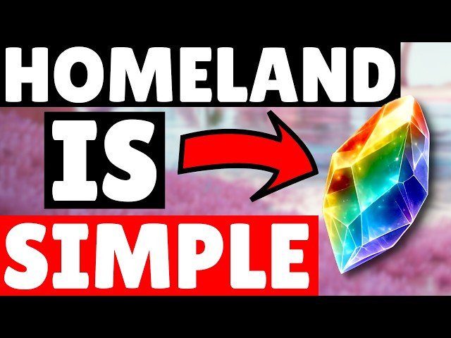 You're making Homeland HARDER than it needs to be (Aniimo Guide)