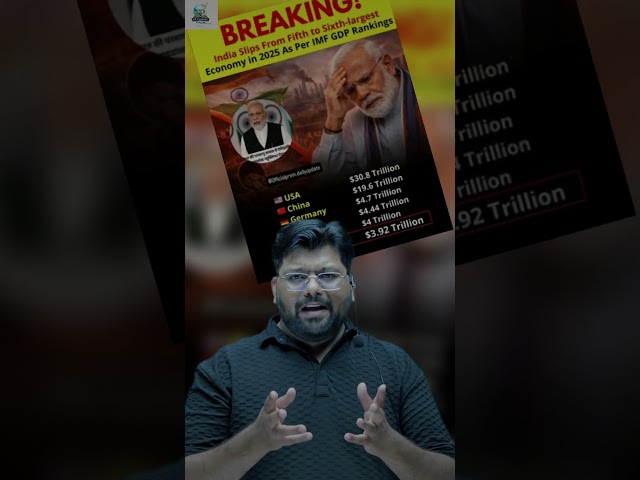 “IMF Ranking 2026 Trending Now: IMF Ranking में India Down, क्या Economy Danger में?”