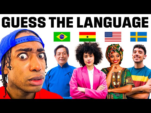 Match The Language To The Country