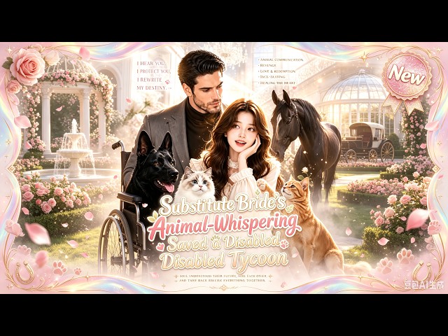 Substitute Bride’s Animal‑Whispering Saved a Disabled Tycoon Substitut#drama#ai#shortmax