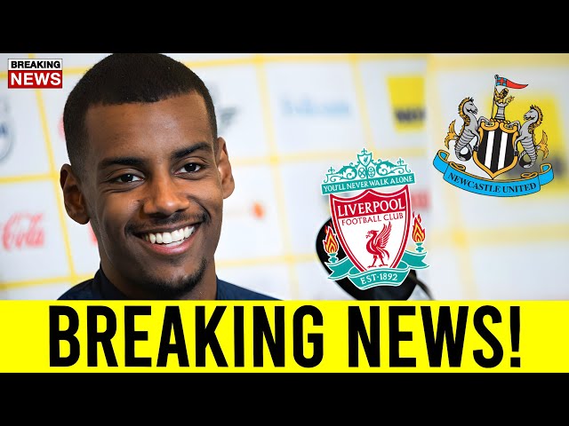 ALEXANDER ISAK SENDS BRUTAL MESSAGE TO LIVERPOOL AFTER LIVERPOOL CROWNED CHAMPIONS! LIVERPOOL NEWS