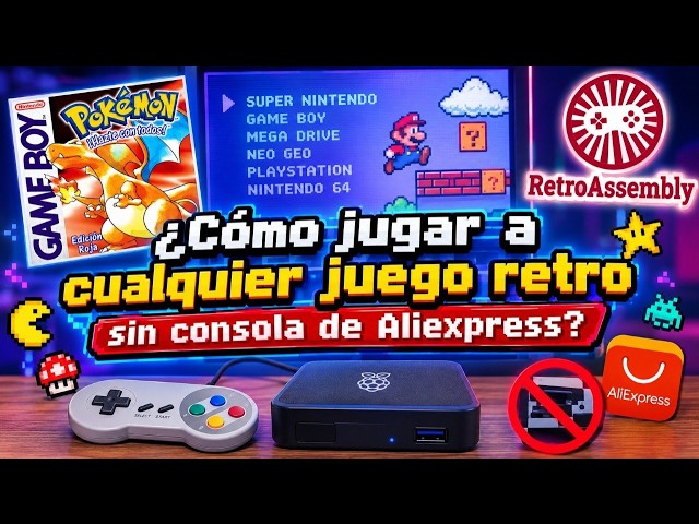 RetroAssembly - Play any retro game in minutes