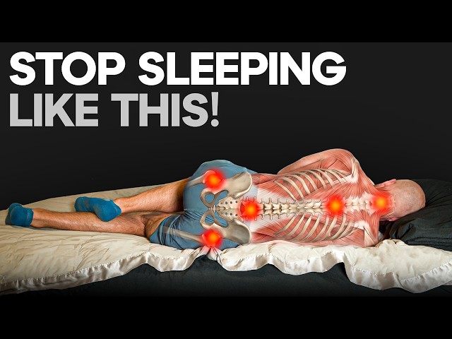 STOP Sleeping Like This