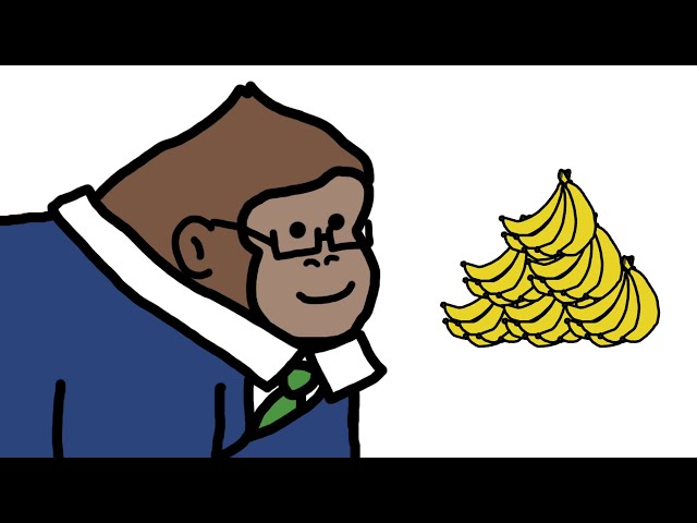 Ponzi Scheme Explained With Bananas