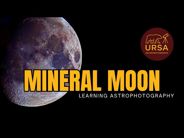 Process a Color Image of the Moon using Free Software | PIPP, AutoStakkert, and GIMP