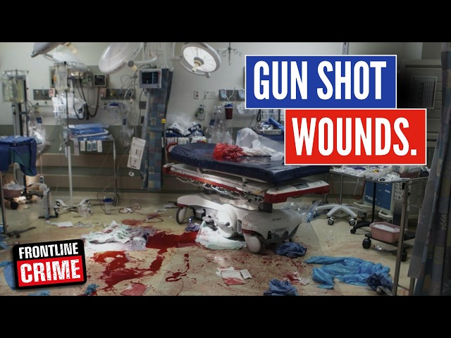 The Dreadful Reality of a Trauma Surgeon in America | Gun Shot Wound | Documentary