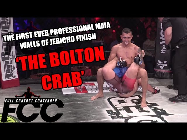WALLS OF JERICHO IN MMA! FIRST EVER BOSTON CRAB IN #MMA #WWE #BJJ