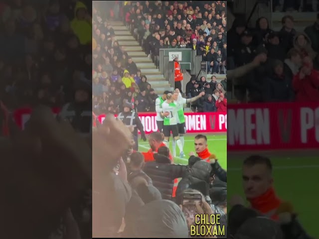 🔥 NUNEZ BANGER VS BOURNEMOUTH 😮‍💨 | Liverpool Throwback #liverpoolfc #lfc #football #lfcfans