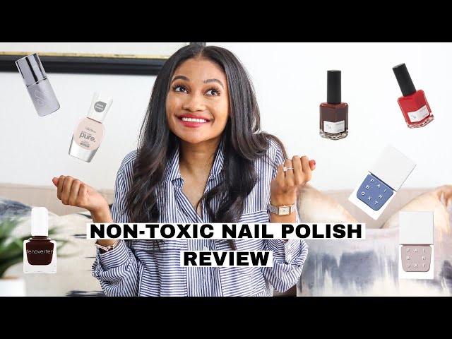 NON-TOXIC NAIL POLISH  // Paintbox Nails, Sundays, Olive & June, Dazzle Dry, and More!
