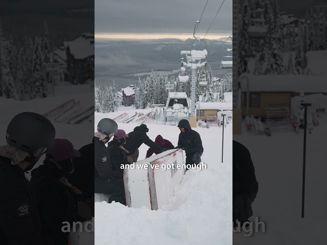 TELUS Park Opens Nov 29 for the 24/25 Season 🏂 #explorebc #snowboarding #skiresort