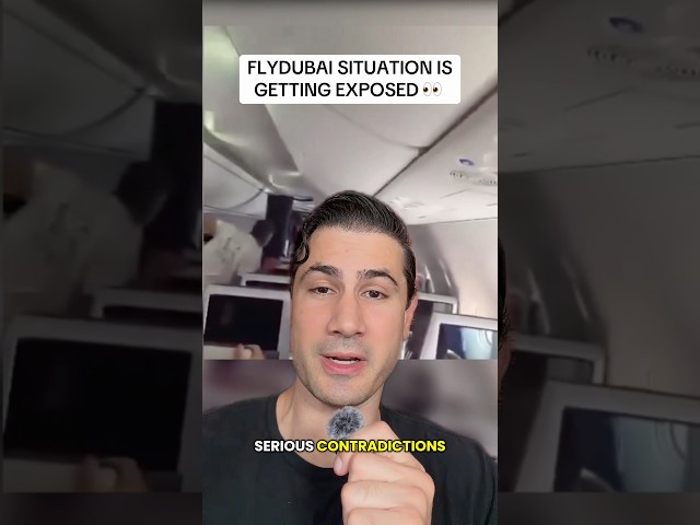 Flydubai Story Isn’t Adding Up 👀 #Flydubai #Flight #DefNoodles