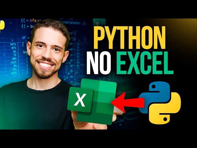 Python Inside Excel: Analyze Data in 1 Row