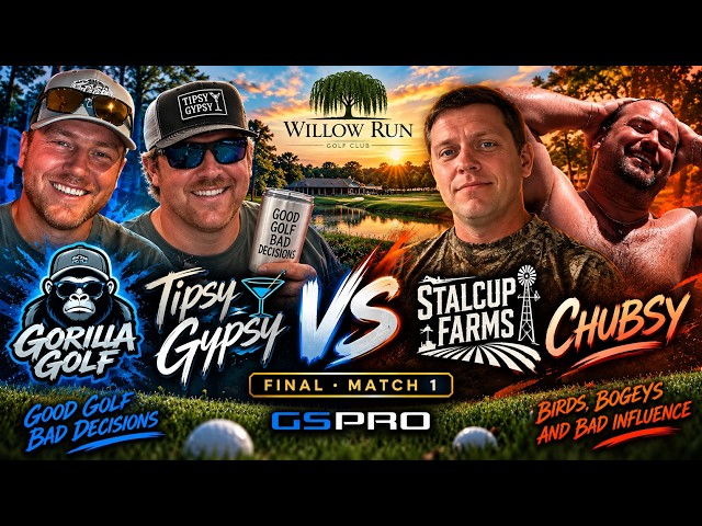 EP 347 | 🔴 LIVE: FINALS - My Sim Setup Fall Classic |  Gorilla Gypsy vs Stalc Chubs