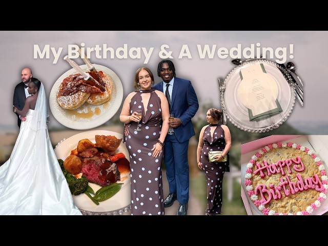 My Birthday, Breakfast Date & A Gorgeous Wedding!