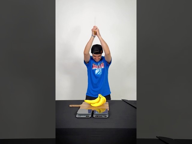 Can You Cut This PERFECTLY in Half? πͺ