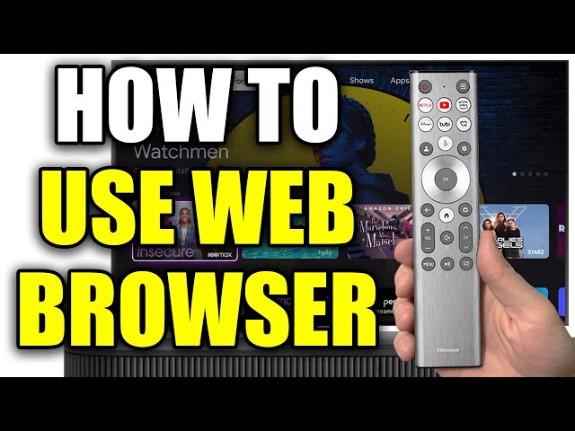 How To Use Web Browser On Google TV - Easy Guide