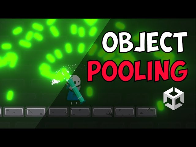 How to Setup An Object Pool (New Built In Method) | Unity Tutorial