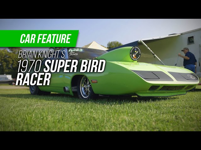 Holley MoParty 2022: This Strip-Ready Superbird Puts That Aero To Good Use