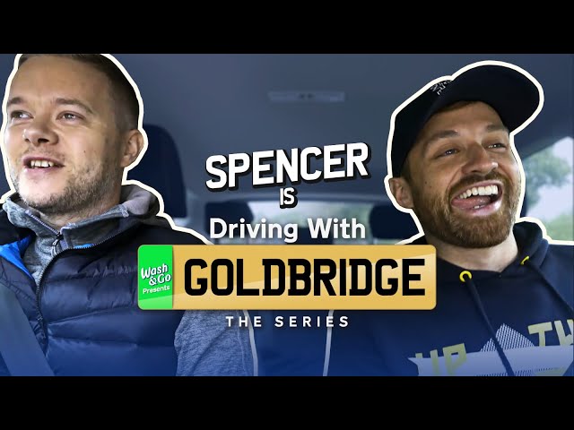SPENCER FC Driving With GOLDBRIDGE! Episode 4