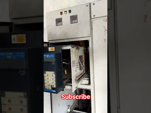How to 1600 A ACB maintenance | shorts | #acb