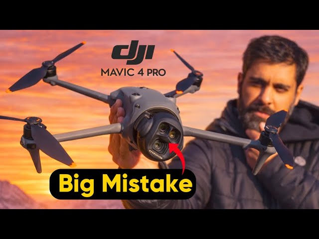 DJI Mavic 4 Pro long term review - Why did it flop?