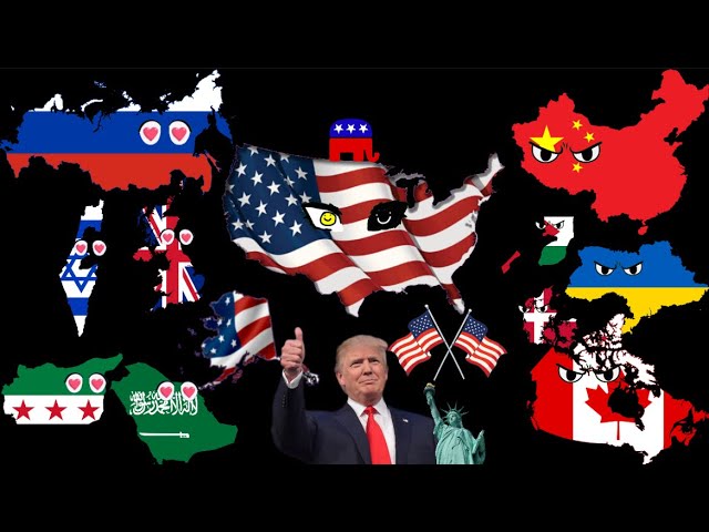 Countries That Love/Hate USA 🇺🇸