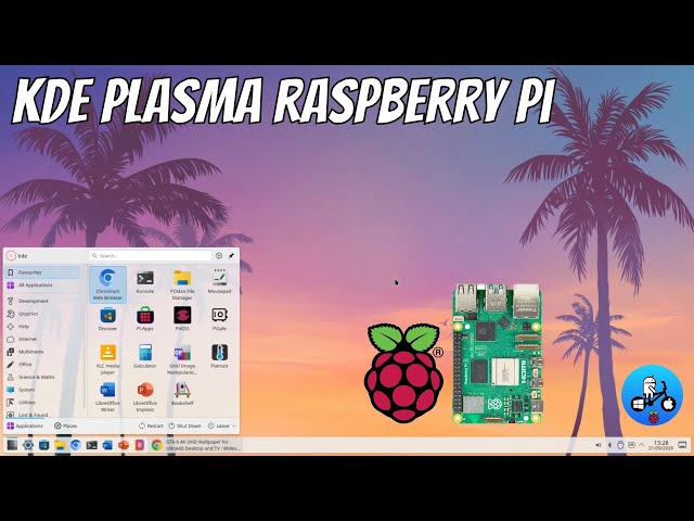 KDE Plasma Raspberry Pi 5. The best DESKTOP on a Pi?