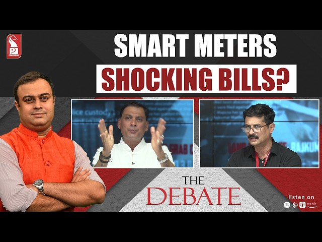 Smart Meters: Shocking Bills? | The Debate | Prudent | 120626