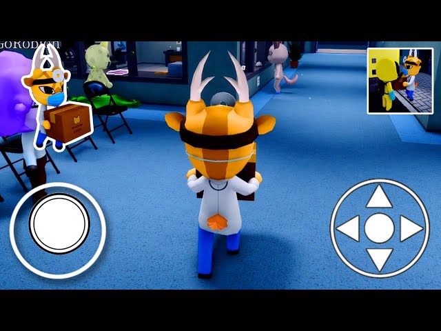 What if I BECOME Dr.Harlow!? Animal Hospital Anomaly | Roblox