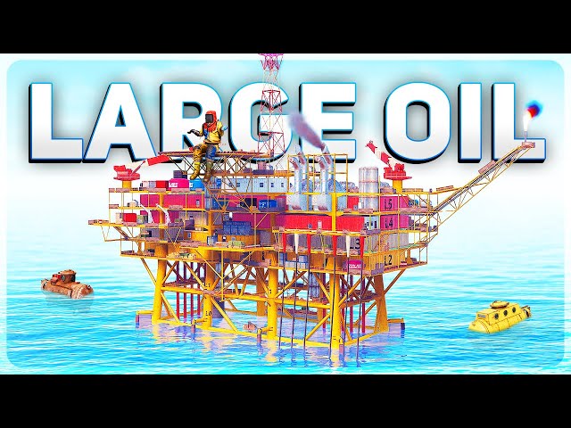 Large Oil Rig Monument - Best Strategies, Loot, & Puzzle Guide In 2025 | Rust Tutorials