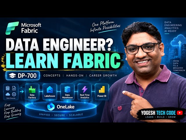 Why Every Data Engineer Should Learn Microsoft Fabric | DP 700