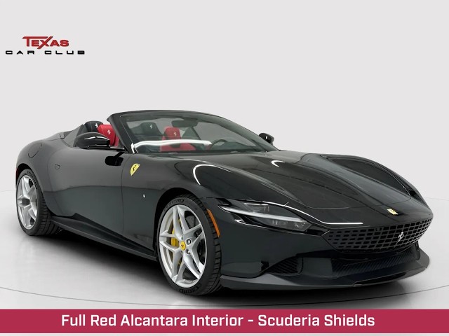 2025 Ferrari Roma Spider