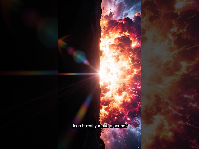 Why Sound Can’t Exist in Space (Even Explosions Are Silent)
