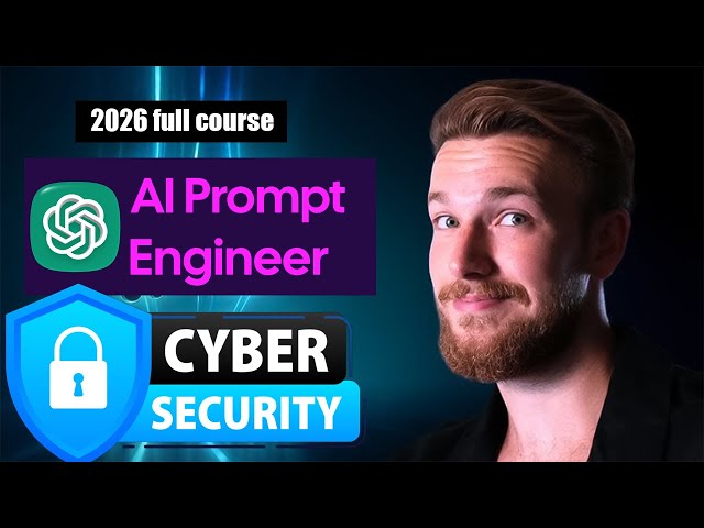 Prompt Engineering for Cybersecurity — Advanced Hands-On Course 2026