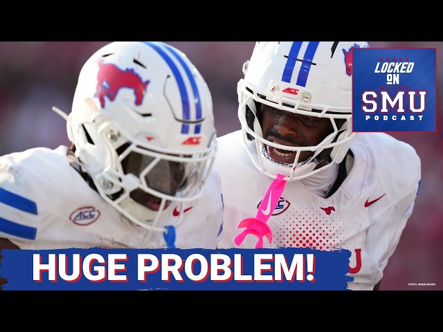 UNACCEPTABLE: SMU Mustangs RUN DEFENSE Is Worse Than You Think, BUT Pass Protection Can be Fixed