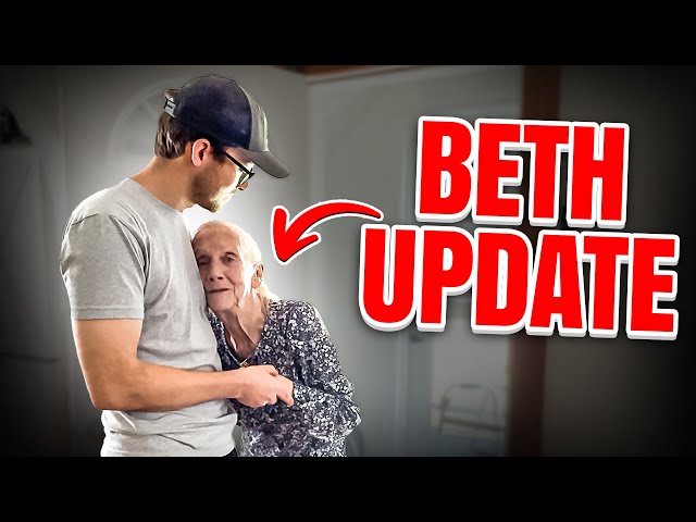 She had TEARS OF JOY on her face - An update on Beth