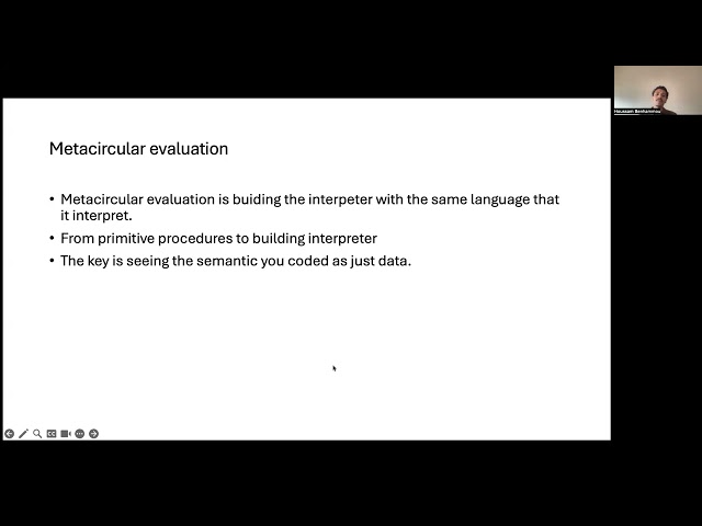 Metalinguistic Abstraction