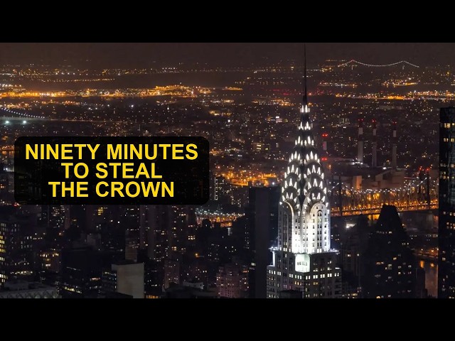 Chrysler's Secret Spire: The 1929 Height Race